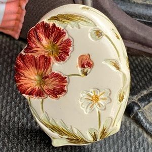 🌺 🌹 Vintage shower curtain hooks 🌹🌺